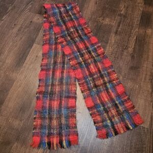 Foxford Plaid Scarf